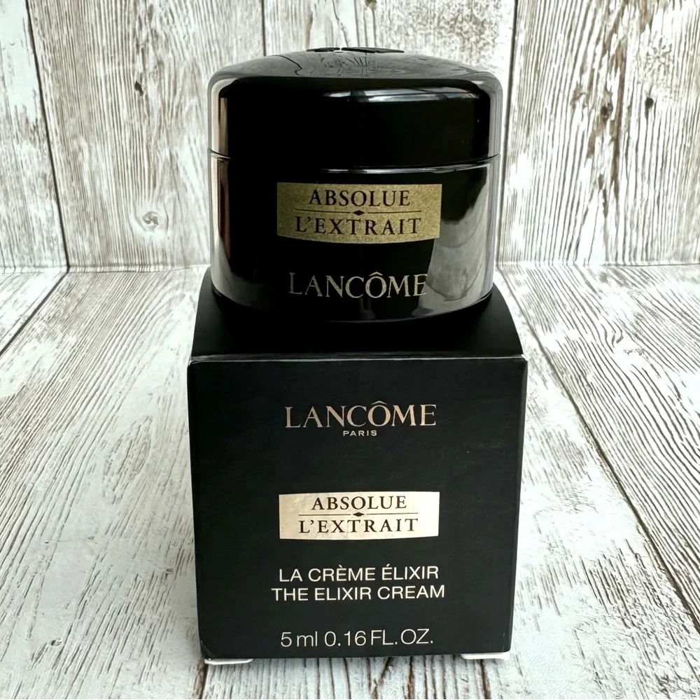 Lancome Absolue L'Extrait The Elixir Cream 5 ml/.16oz. Face Moisturizer Lotion
